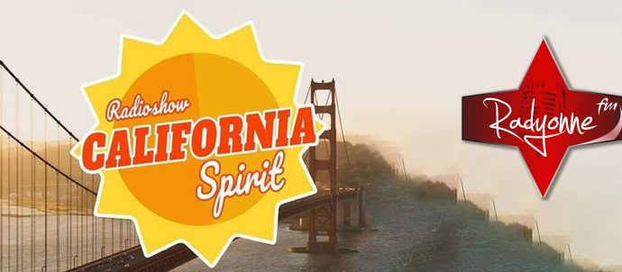 California Spirit avec Chris Morris sur Radyonne
